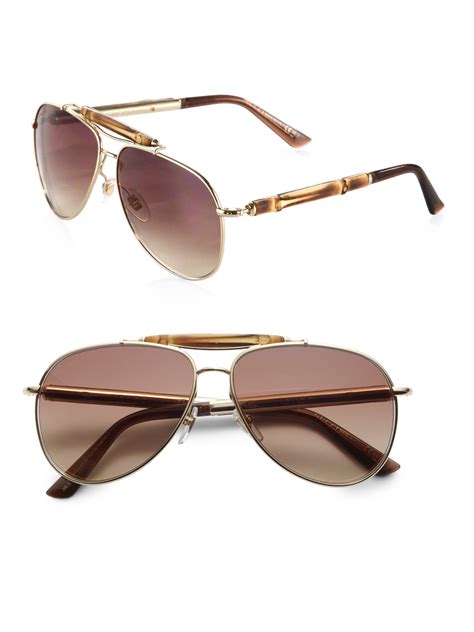 female aviator sunglasses gucci|new Gucci women aviator sunglasses.